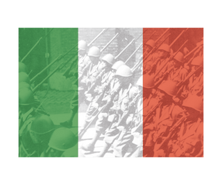 World War II 3.5" x 5" Flag Vinyl Label Bundle - Set of 10 - Combat Miniatures