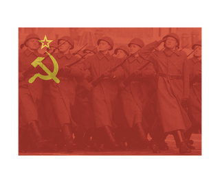 World War II 3.5" x 5" Flag Vinyl Label Bundle - Set of 10 - Combat Miniatures