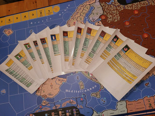 World War II in Europe 3rd Edition Set Up Charts & Rule Book Download - Combat Miniatures