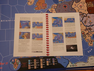 World War II in Europe 3rd Edition Set Up Charts & Rule Book Download - Combat Miniatures