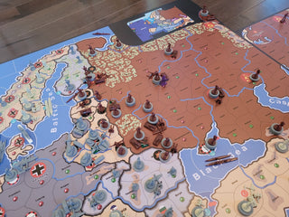 World War II in Europe Map 3rd Edition - Combat Miniatures