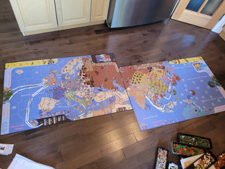 World War II in Europe Map 3rd Edition - Combat Miniatures