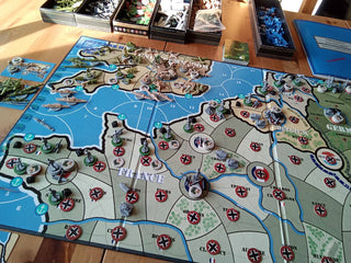 World War II on the Western Front, Two Games in One - Combat Miniatures