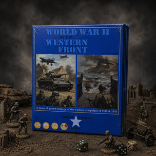 World War II on the Western Front, Two Games in One - Combat Miniatures