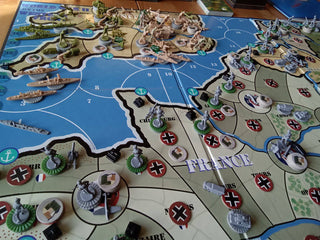 World War II on the Western Front, Two Games in One - Combat Miniatures