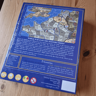 World War II on the Western Front, Two Games in One - Combat Miniatures