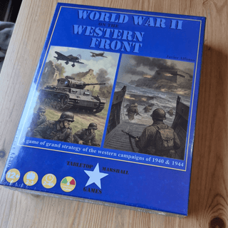 World War II on the Western Front, Two Games in One - Combat Miniatures