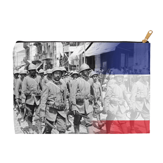 WW1 French Storage Pouch - Combat Miniatures
