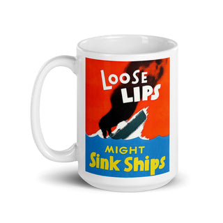 WW2 Allied Propaganda Poster Mug - Combat Miniatures