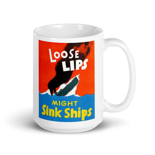 WW2 Allied Propaganda Poster Mug - Combat Miniatures