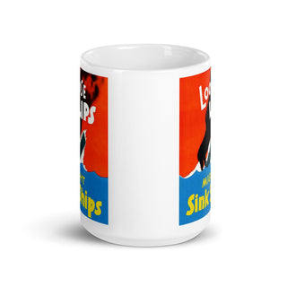 WW2 Allied Propaganda Poster Mug - Combat Miniatures
