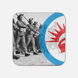 WW2 ANZAC Coaster w/ Axis & Allies Roundel - Combat Miniatures