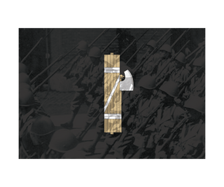 WW2 Fascist Italy Flag Combat Label - Combat Miniatures