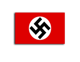 WW2 German National Socialist Flag Acrylic Token (x10) - Combat Miniatures