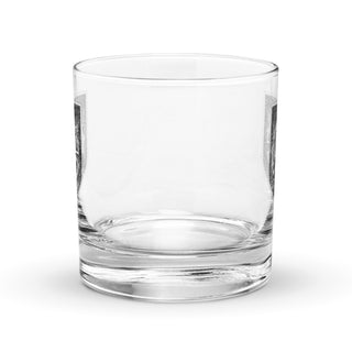 WW2 German Shield Rocks Glass | 10.5oz Military History Whiskey Glass - Combat Miniatures