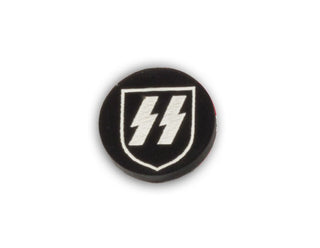 WW2 German SS Shield Markers (Set of 10) | UV Printed Tokens