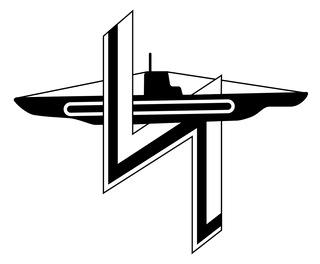 WW2 German U - Boat Pen Marker, Flag Stand and Acrylic Tray - Combat Miniatures