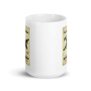 WW2 Propaganda Poster White glossy mug - Combat Miniatures