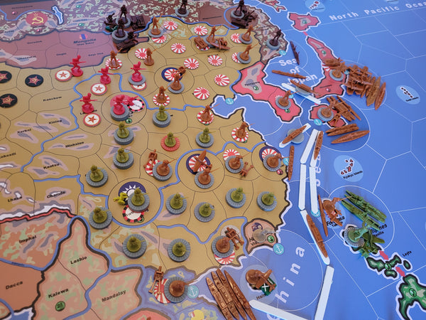 Word War II in Asia & Pacific
