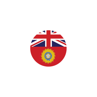 WWII Acrylic Faction Roundels, Indian Commonwealth Roundel (x10) - Combat Miniatures