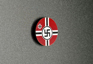 WWII German Battle Flag Roundel Marker (Set of 10) - Combat Miniatures