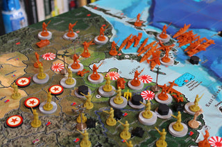 WWII: Struggle for Europe & Asia - Combat Miniatures