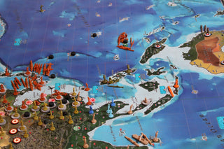 WWII: Struggle for Europe & Asia - Combat Miniatures