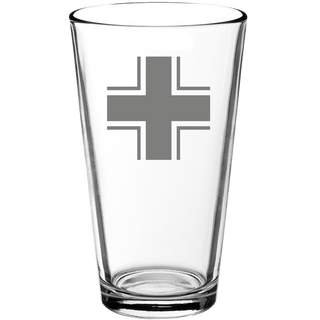 Your Choice Laser Etched Pint Glass - Combat Miniatures