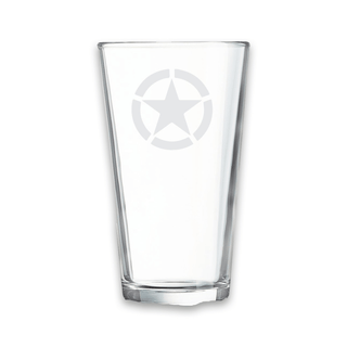 Your Choice Laser Etched Pint Glass - Combat Miniatures