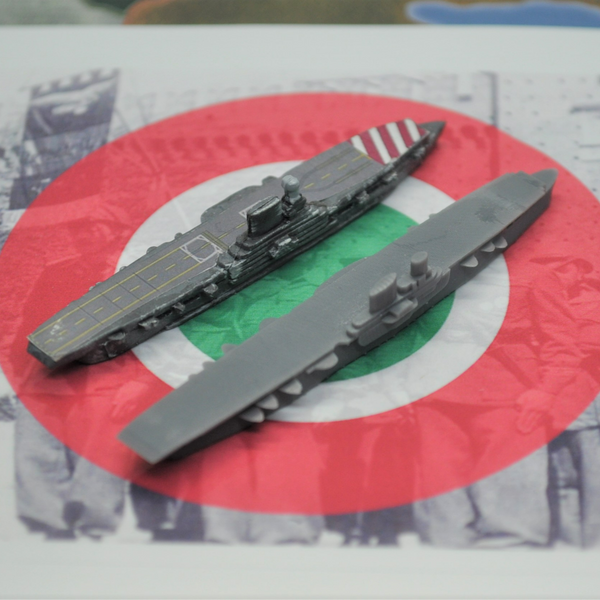 3D Printed 14pc Aquila Class Carrier Italian Battle Group