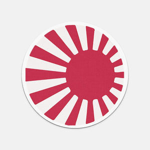 Axis & Allies Japanese Roundel Mouse Pad (Round)