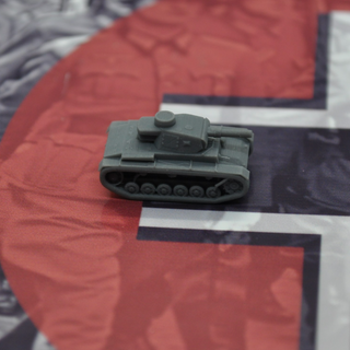10pc 3D Printed German Panzer III Set
