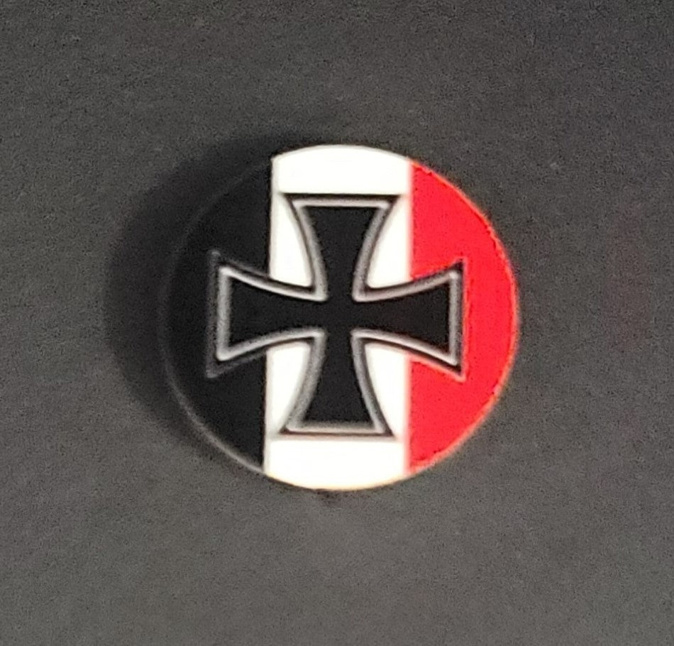 Flag Rundel 10p German Empire Flag Roundel Set - Combat Miniatures