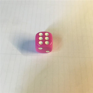 10Pc 16mm Your Choice Color D6 Pack - Combat Miniatures