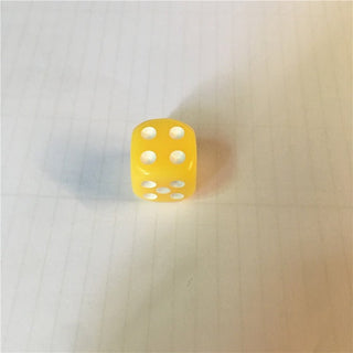 10Pc 16mm Your Choice Color D6 Pack - Combat Miniatures