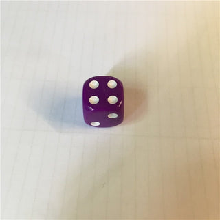 10Pc 16mm Your Choice Color D6 Pack - Combat Miniatures