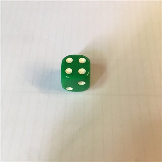 10Pc 16mm Your Choice Color D6 Pack - Combat Miniatures