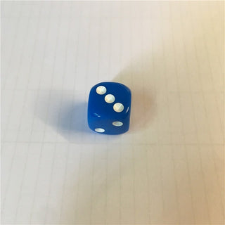 10Pc 16mm Your Choice Color D6 Pack - Combat Miniatures