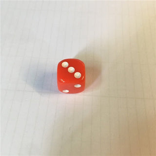 10Pc 16mm Your Choice Color D6 Pack - Combat Miniatures