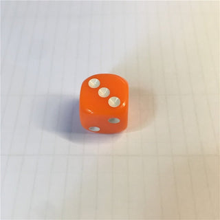 10Pc 16mm Your Choice Color D6 Pack - Combat Miniatures