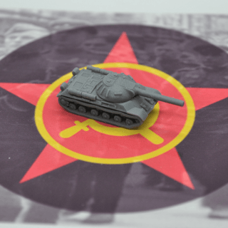 10pc 3D Printed 1/285 Scale Russian JS - 1 - Combat Miniatures