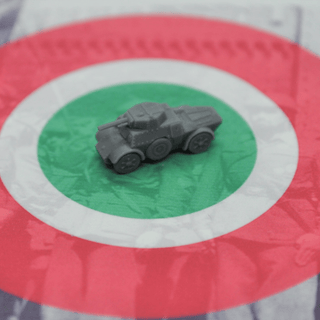 10pc 3D Printed Autoblinda Ab 41 - Combat Miniatures