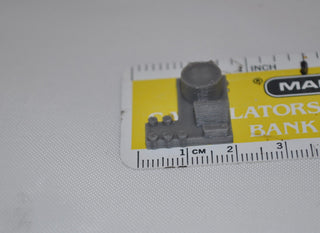 10pc 3D Printed Naval Base in Blue Set - Combat Miniatures