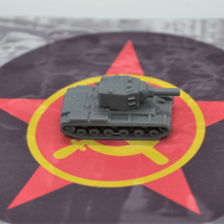 10pc 3D Printed Russian KV - 1 Heavy Tank - Combat Miniatures