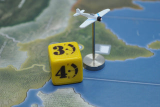 10pc "Do It Yourself" 16mm Six Sided Fuel/Movement Dice - Combat Miniatures