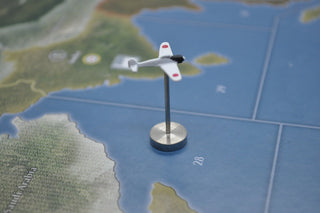 10pc Metal Magnetic Flight Stands, Your Choice 25, 30 or 35mm Tall - Combat Miniatures