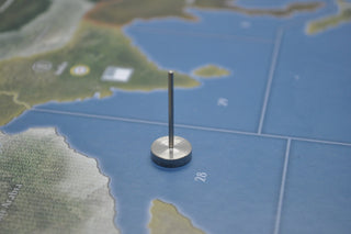 10pc Metal Magnetic Flight Stands, Your Choice 25, 30 or 35mm Tall - Combat Miniatures