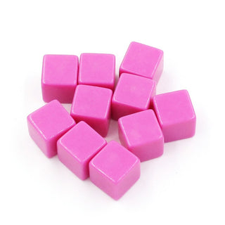 10pcs 16mm Blank Acrylic Dice - Combat Miniatures
