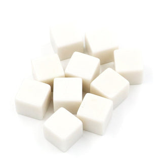 10pcs 16mm Blank Acrylic Dice - Combat Miniatures