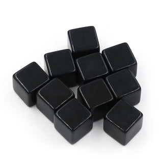 10pcs 16mm Blank Acrylic Dice - Combat Miniatures